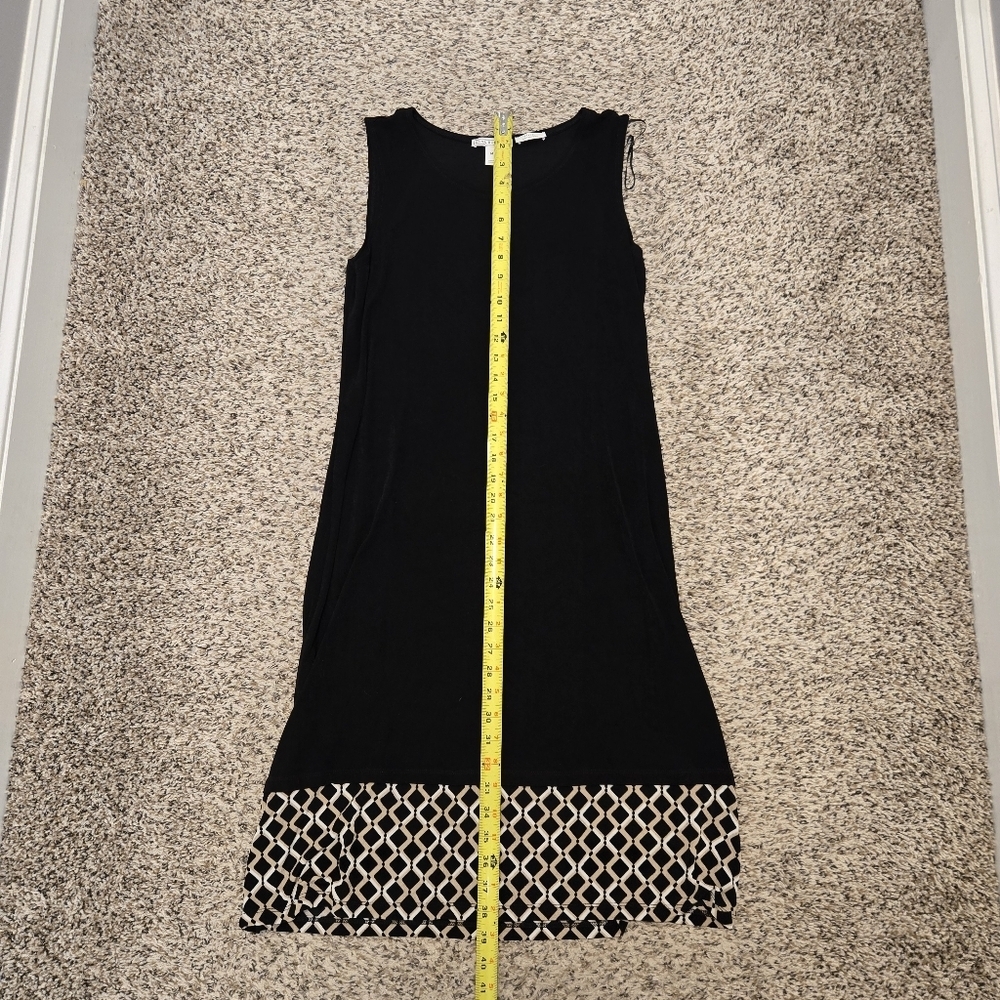 Women’s Dana Buchman Travel Anywhere Sleeveless Knee Length Size M - Picture 4 of 9